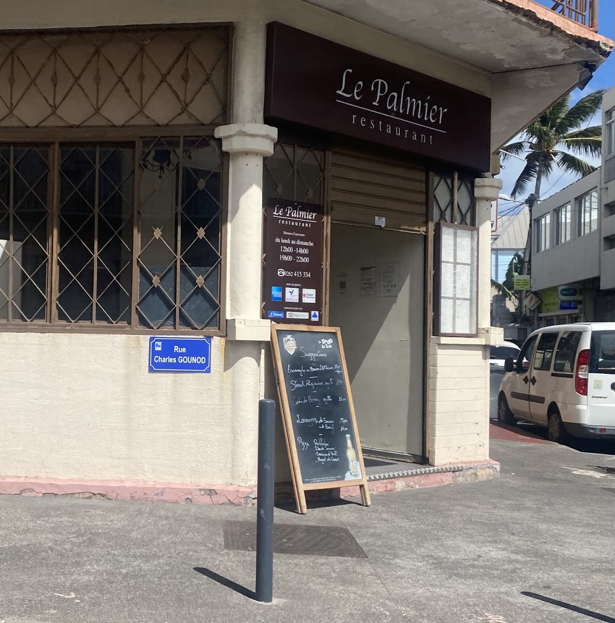 Restaurant Le Palmier