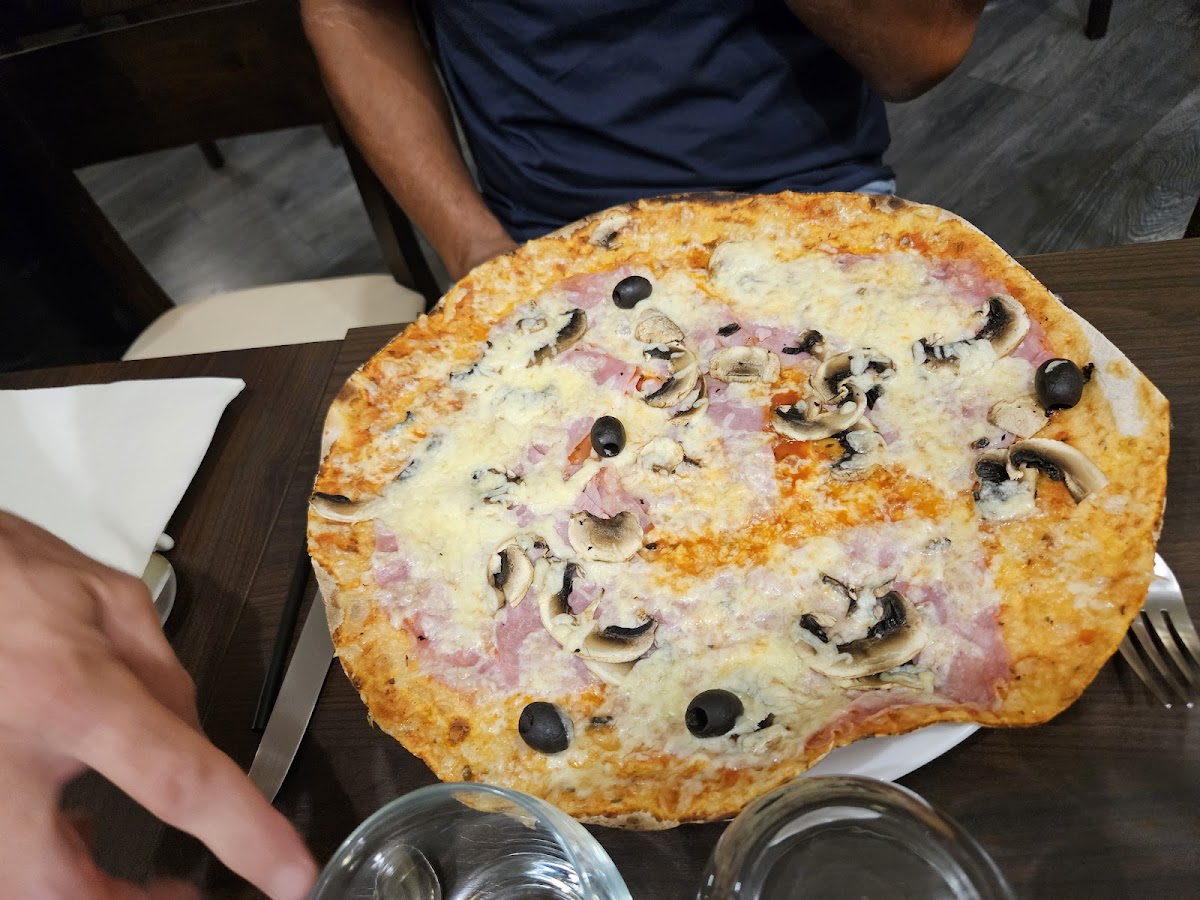 Restaurant Le Palmier — ambiance